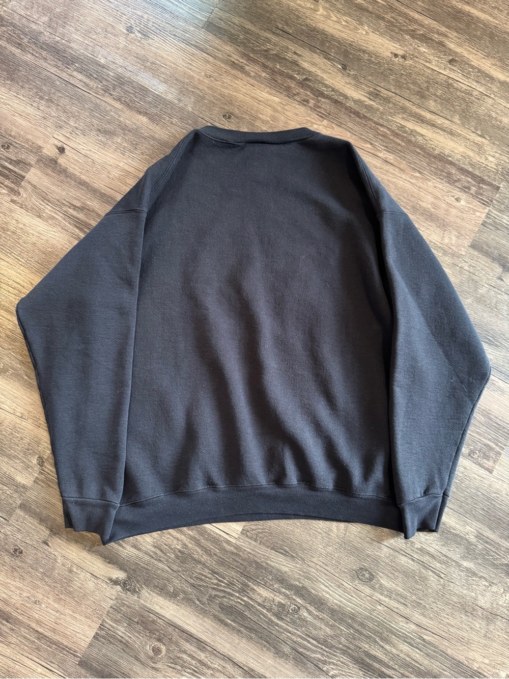 Vtg Planet Hollywood Sweatshirt Crewneck Logo Mens XL Black Las Vegas USA - Picture 2 of 8